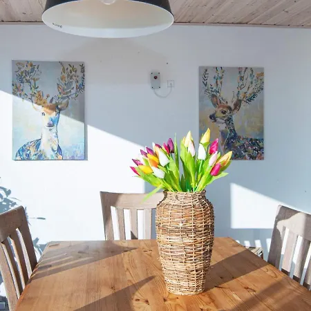 Secluded Holiday Home In Ulfborg With Terrace * Fjand Gårde