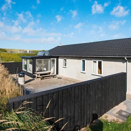 Secluded Holiday Home In Ulfborg With Terrace Σπίτι διακοπών