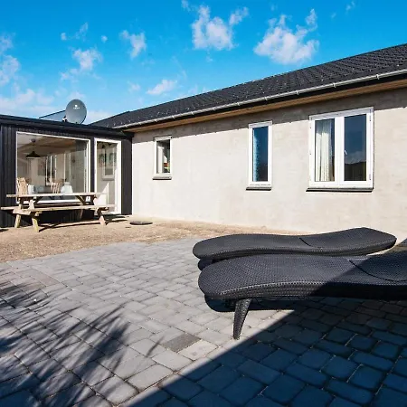 Σπίτι διακοπών Secluded Holiday Home In Ulfborg With Terrace Fjand Gårde